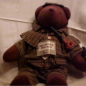 Vintage 1979 Bearlock Holmes VIB – 22” North American Bear Co.